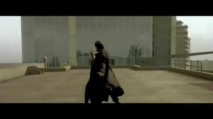 The final shot